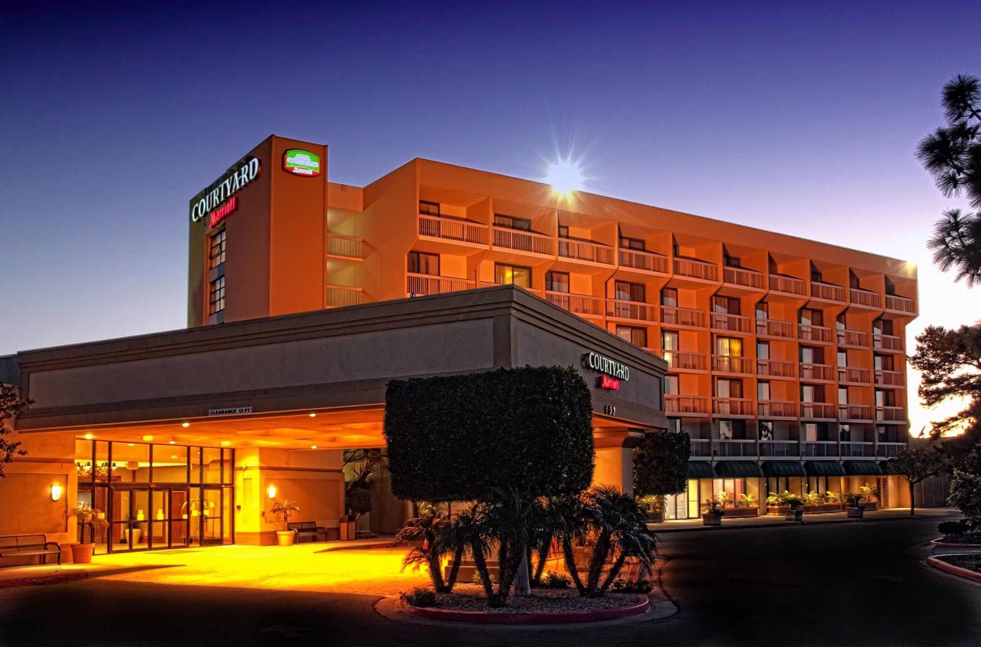 Courtyard By Marriott Oxnard/Ventura Hotel Luaran gambar